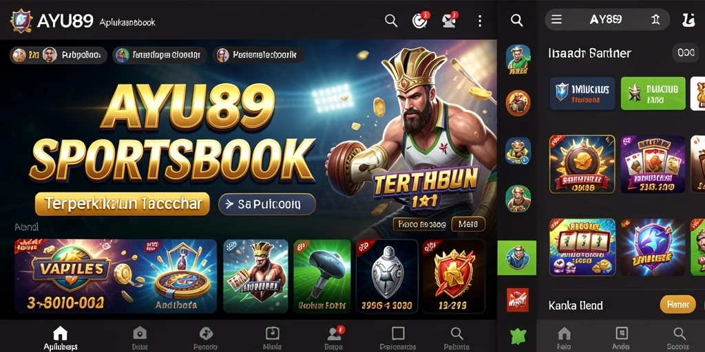 Tangkapan layar gameplay AYU89 yang menarik dan interaktif.