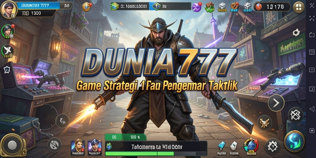Tampilan menarik gameplay DUNIA777 dengan strategi mendalam.