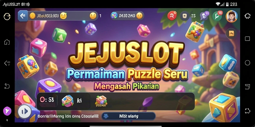 Tampilan gameplay seru dari JEJUSLOT yang memikat para pemain.
