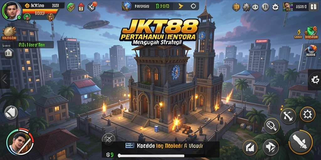 Tampilan menarik dari gameplay JKT88 yang menantang dan strategis.