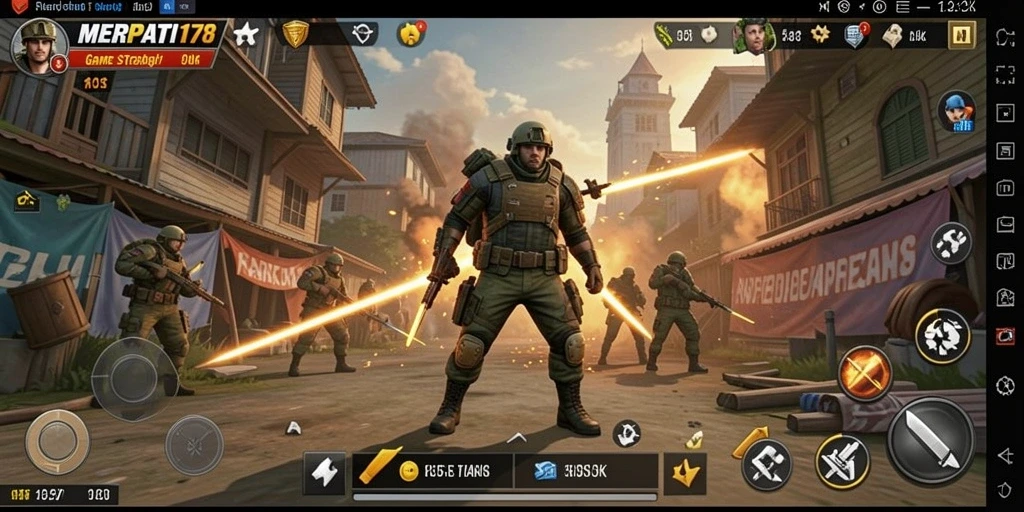 Screenshot gameplay MERPATI178 yang menampilkan strategi yang mendebarkan.