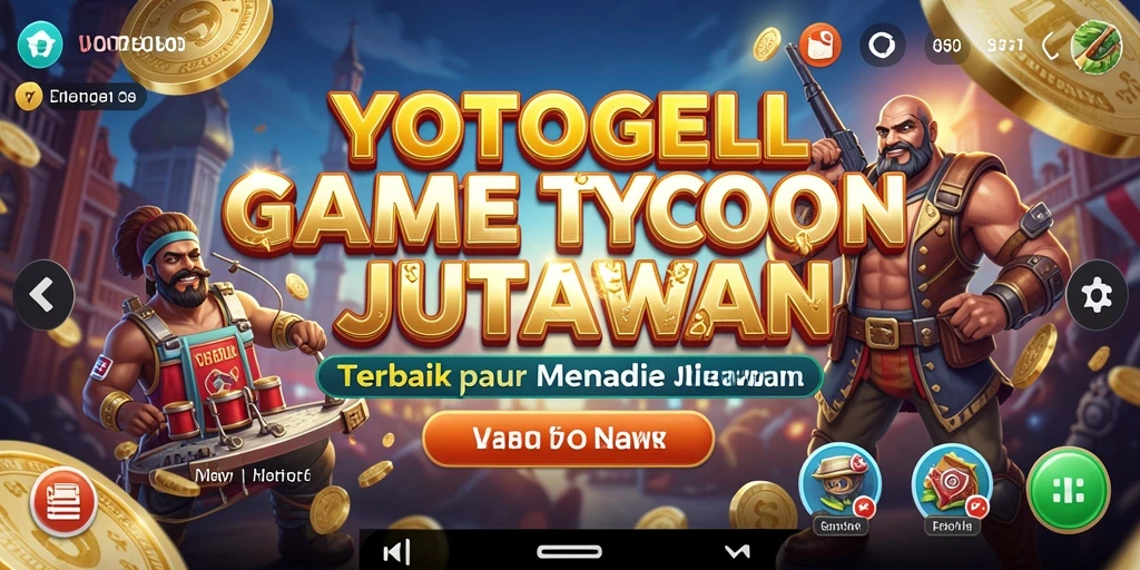 Gameplay menarik YOTOGEL yang penuh strategi Tycoon.
