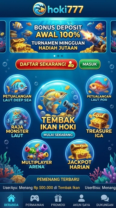 Pengguna dapat dengan mudah mencari aplikasi di hoki777.